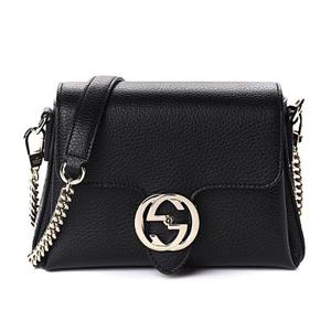 인터로킹 GG 체인 숄더백 607720 CAO0G 1000