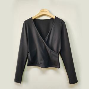 [제인코트]크로스긴팔 ENA3401BK