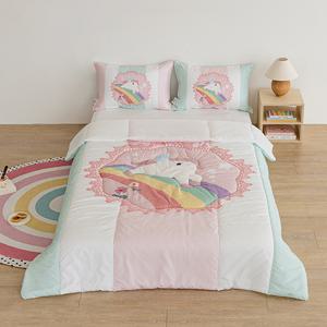 알러지케어 키즈침구 엘리봉봉 아동여름차렵 어린이이불 패드 밴딩 세트 S/SS