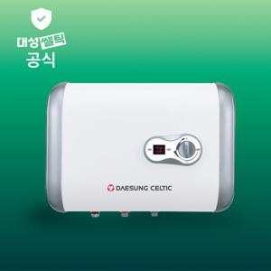 대성쎌틱 전기온수기 30 리터 L 하향식 벽걸이 스텐 RZB-30 저장식 온수기