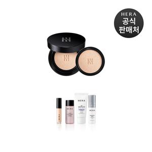 [기획] 블랙 쿠션 파운데이션 듀오 SPF34/PA++ [본품15g+리필15g]