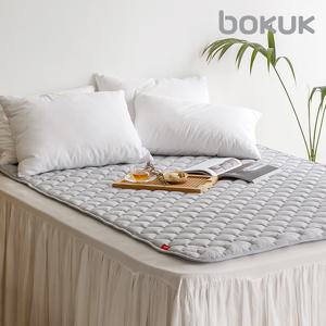 보국 전기장판 침대용 2인용 전기요 전기 온열 매트 장판 에어셀 워셔블 그레이홀릭