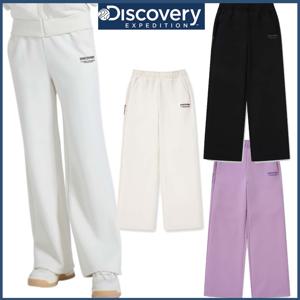 디스커버리 가을 여성 트레이닝 세미와이드핏 팬츠 바지 DWTP42044 CJDTT