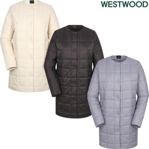 [롯데백화점]()여성 겨울 경량 중기장 패딩자켓 WM4WCJP260