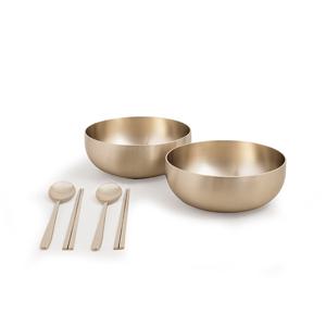 오부자유기 궁중 2인조 옥면기 세트