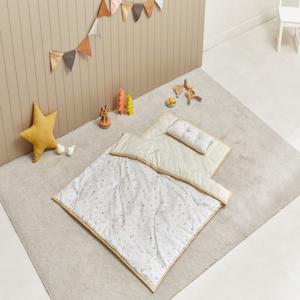 [알레르망베이비]율리 일체형 낮잠이불세트