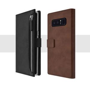베스티 지퍼 다이어리케이스 갤럭시S25(S931) 다이어리케이스 카드수납지갑형 가죽다이어리