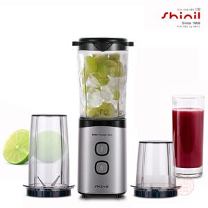 국산 다용도 만능 미니믹서기 다지기 분쇄기 다기능 믹서기 날 2개 컵 3종 대 중 소 마늘다지기