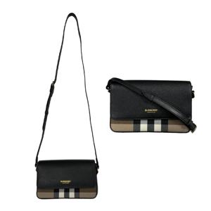 미니 크로스백 뉴 햄프셔 체크 80840281 81072691 블랙