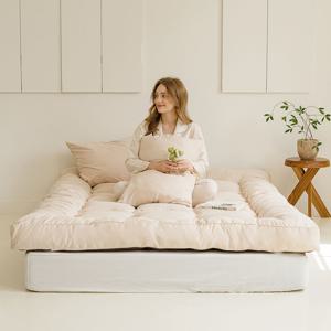 홈즈리빙 12cm 뚱땡이 슈피리어 사계절 매트리스 토퍼 5colors (SS/Q/K)