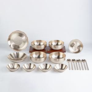 오부자유기 궁중 옥면기 4인조 풀세트