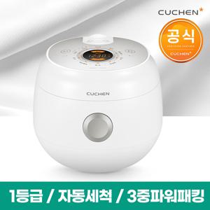 6인용 전기밥솥 CRM-CD0640W 이유식/쾌속취사/터치패널
