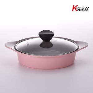 키친웰 벨로스 세라믹코팅 전골냄비 22cm