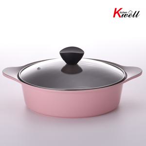 키친웰 벨로스 세라믹코팅 전골냄비 24cm