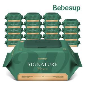 시그니처 위드그린 70매 캡 20팩 베스트셀러