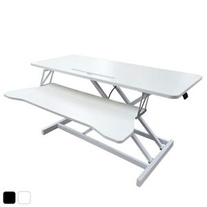 높이조절 모션데스크 키높이 높낮이 스탠딩책상 거치형 대 90x40x50(cm)