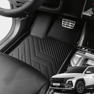 투싼 NX4 페이스리프트 TPE 바닥매트 카매트 발매트 자동차바닥매트 투싼NX4용품 투싼용품