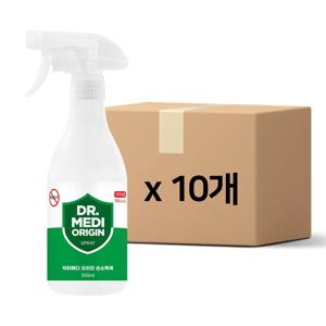 닥터메디 오리진 스프레이손소독제 500mlx10개 뉴버전 손소독제 소독제 손소독