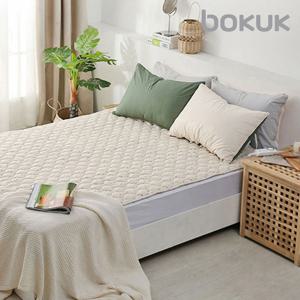 보국 전기요 전기매트 2인용 전기장판 순면 온열매트 더블 침대 캠핑 거위산책