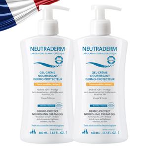 뉴트라덤 너리싱 더모 프로텍트 젤크림 400ml 2개 (사용기한 26년 6월)