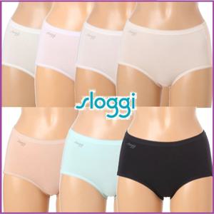 여성 90-105 슬로기 컴포트 면스판 맥시팬티 컬러 택 1 SBDR76R474