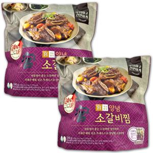 코스트코 궁 명품밥상 푸짐한 양념 소갈비찜 4080g(2040g x 2세트)