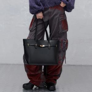 알렛 더블 핸들 벨트 토트백 CK2-30271639