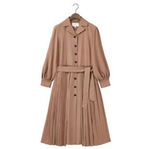 [CJ단독][최초가 99,000원]폴린 에디션 플리츠 원피스