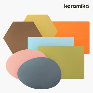 홈파티 분위기메이커  실리콘 테이블매트 3종_색상다양