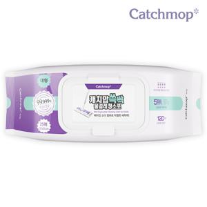 캐치맙 쓱싹 물걸레청소포 대형 25매 캡형