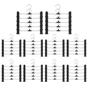 스트롱 논슬립 바지걸이 50P 집게자국 없는 옷걸이