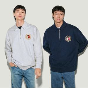 타미진스 럭스 하프 집 티셔츠 2종 택1 (T32E6TTO30TMT1)