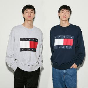 타미진스 릴렉스 빅플래그 스웨트셔츠 2종 택1 (T32E6TTO10TMT2)