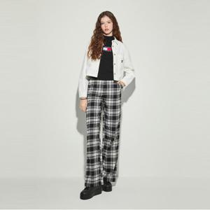 클레어 체크 팬츠 (T32E7WPC20TWT10K5)