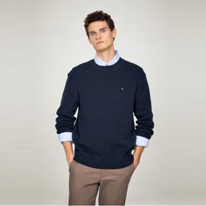 인터락 크루넥 울 스웨터 (T12E7KPO230MT2DW5)