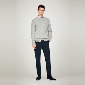 인터락 크루넥 울 스웨터 (T12E7KPO230MT2P61)