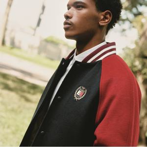 울 블렌드 크레스트 봄버 재킷 (T32E7WJC47TMT1C1G)