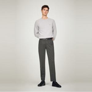 스트레이트 원턱 저지 팬츠 (T12E7WPC792ML1PTY)