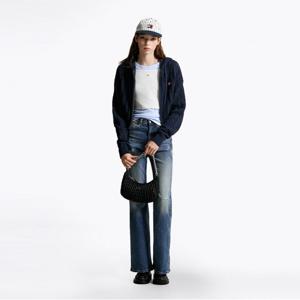 배지 케이블 후드 가디건 (T32F0KCD31TWT1C1G)