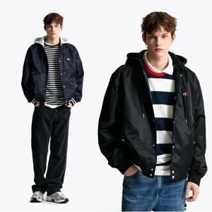 [UNISEX] 오버핏 바시티 후드 재킷 2종 택1 (T32F0WJC10TML1)