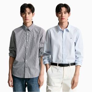 코튼 스트라이프 셔츠 2종 택1 (T12F1WSH110MT2)