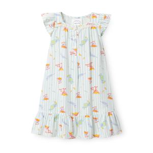 여아동 F342 부오나빼띠또 슬리브리스 원피스