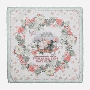 플라워 리스 반다나_T256MHC139W