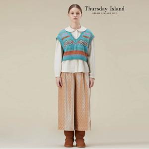 [정상가-199000원][Thursday Island] 멀티 그라데이션 시리즈 베스트(T238MVT237W)