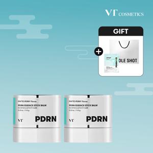 VT PDRN 피디알엔 에센스 스틱밤 2개
