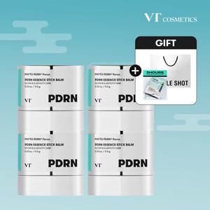 VT 피디알엔 에센스 스틱 밤 4개