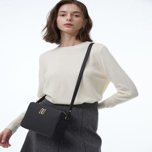 액세서리 여성 [[24FW]] WCBA4F472BK [스테디셀러] 블랙 DD로고 소가죽 크로스백