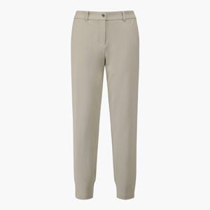 [정가 378,000원] 여성 밴딩 조거 팬츠 다크베이지(MP322LPT93)