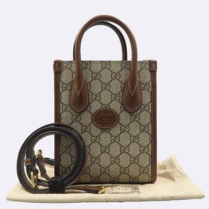 고이비토 중고명품 -  인터로킹 G 미니 토트백 2-WAY  - K29571GU