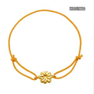 [삼성금거래소]24K데이지 패브릭 팔찌